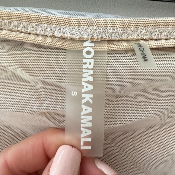 NORMA KAMALI Diana One-Shoulder Top and Skirt Set - Picture 6 of 8